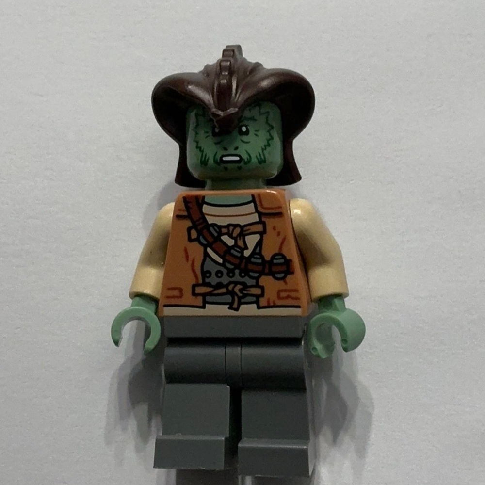 LEGO Star Wars Minifigure: Wooof. C043